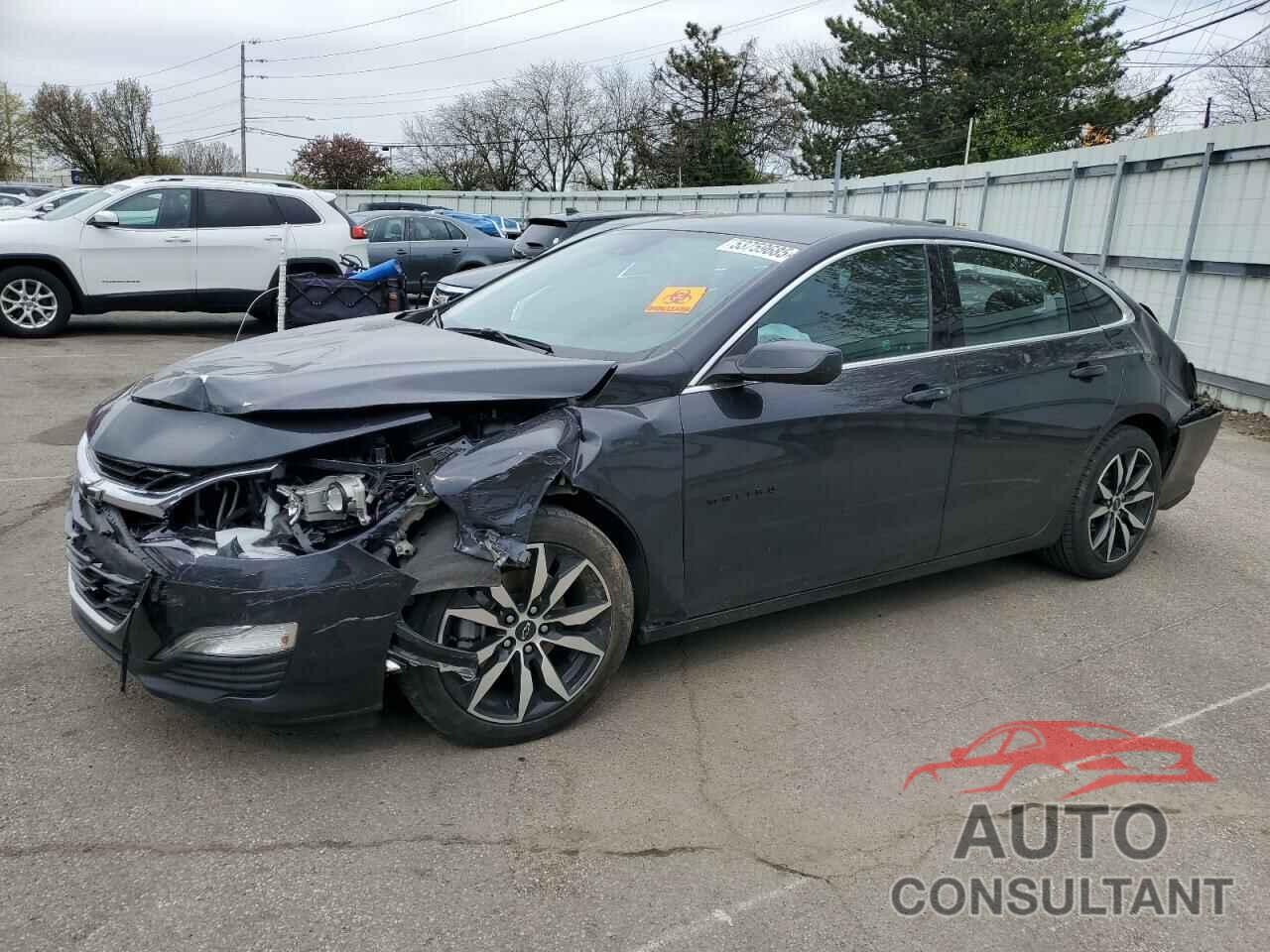 CHEVROLET MALIBU 2022 - 1G1ZG5ST1NF200132