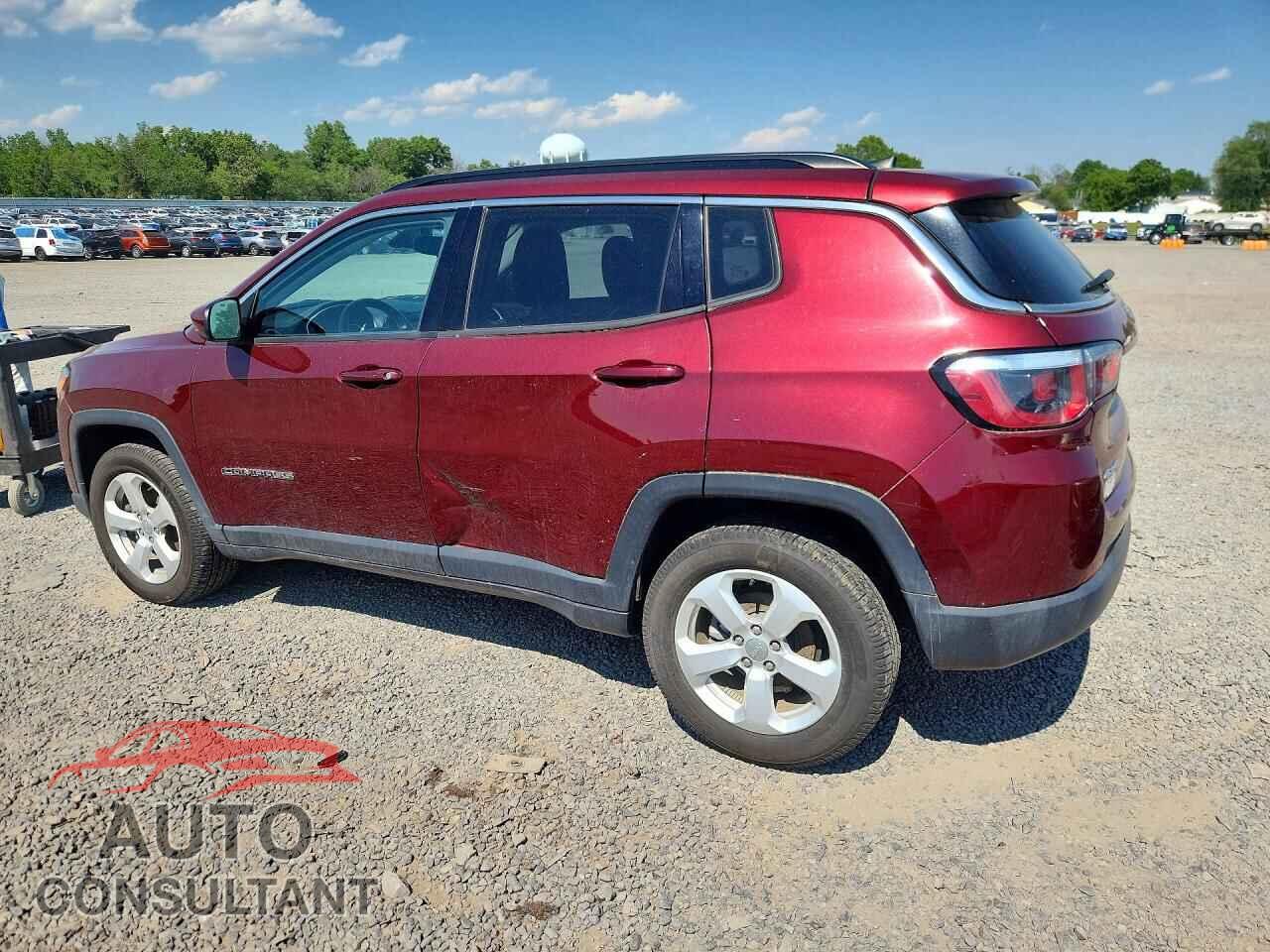 JEEP COMPASS 2020 - 3C4NJDBB0LT165093