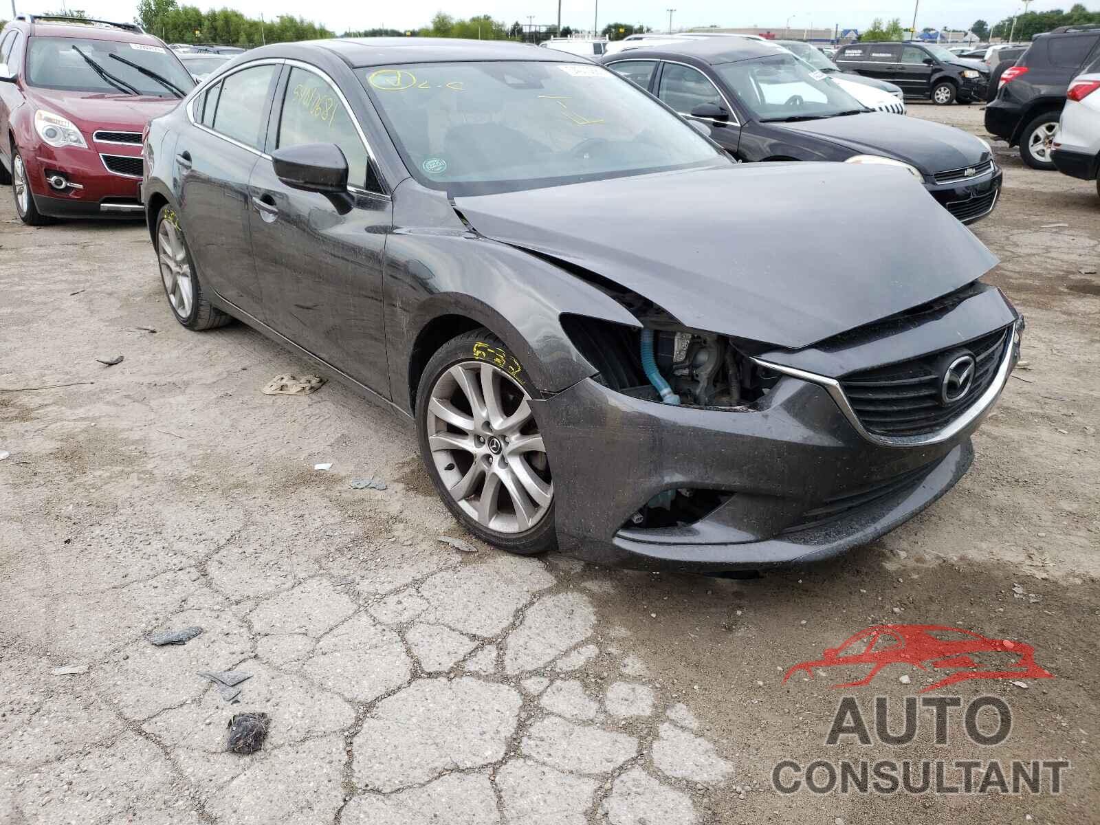 MAZDA 6 2017 - JM1GL1V52H1113602