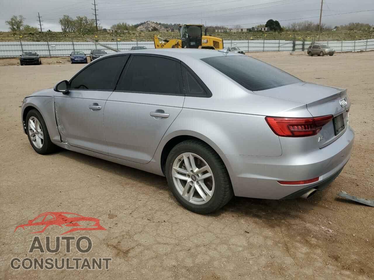 AUDI A4 2017 - WAUANAF40HA041026