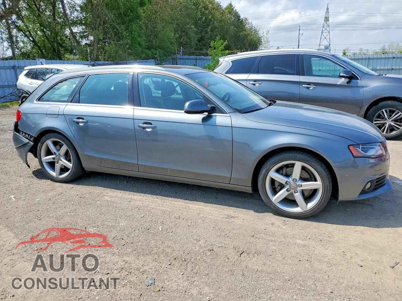 AUDI A4 2012 - WAU4FCFL6CA105690