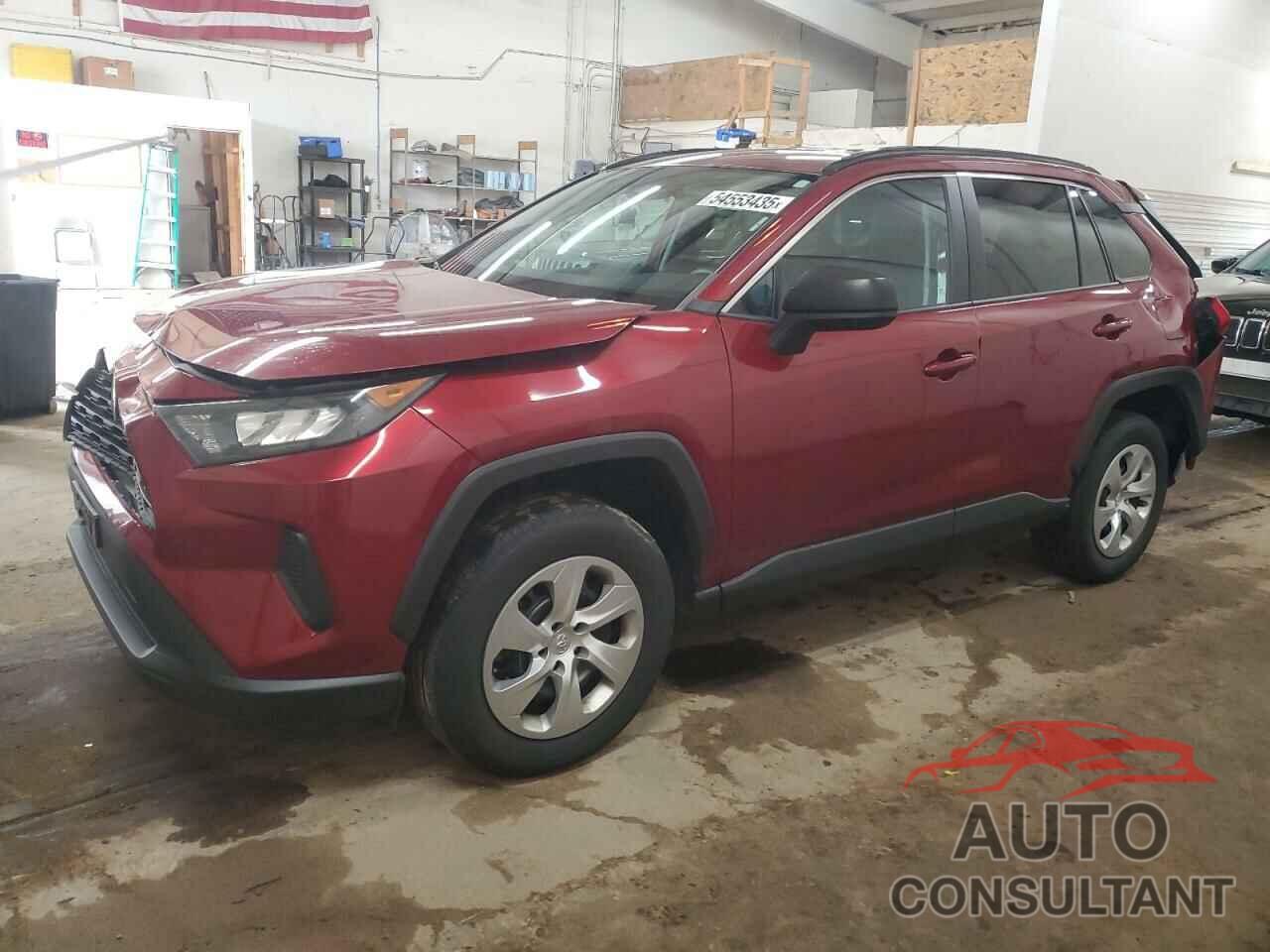 TOYOTA RAV4 2019 - 2T3F1RFV9KW048819