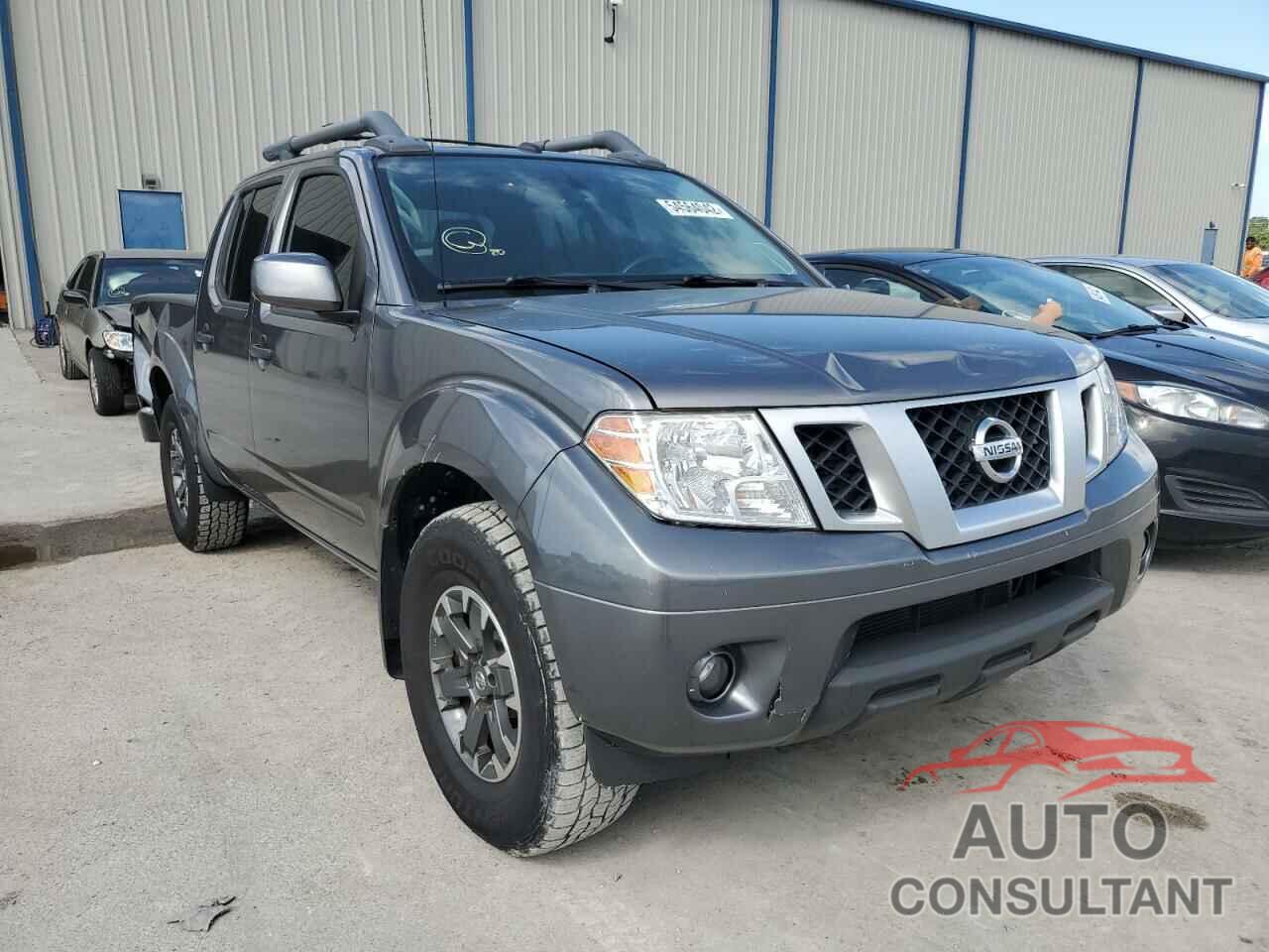 NISSAN FRONTIER 2019 - 1N6AD0EV1KN737319