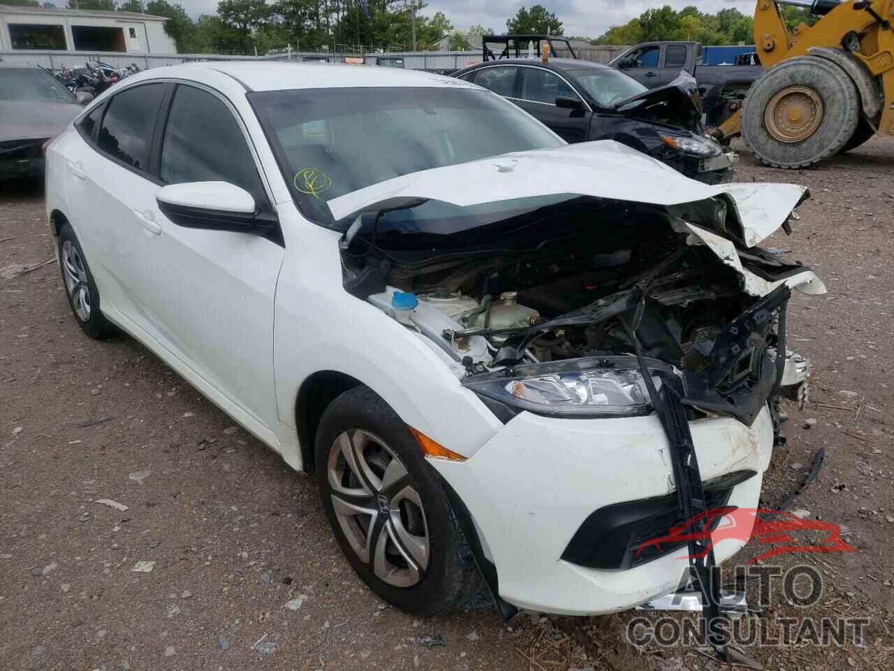 HONDA CIVIC 2018 - 19XFC2F54JE026383