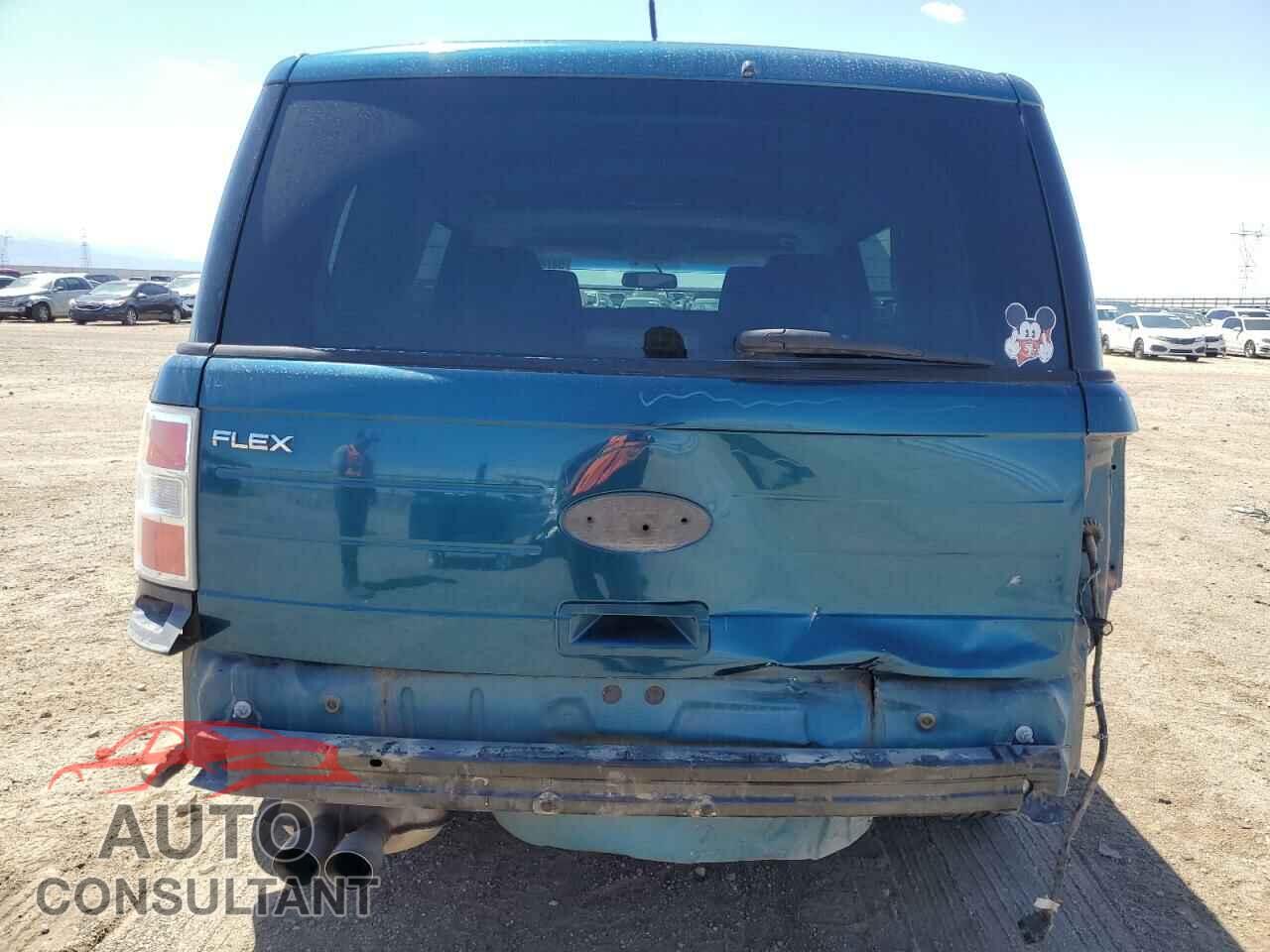 FORD FLEX 2011 - 2FMGK5BC6BBD09210