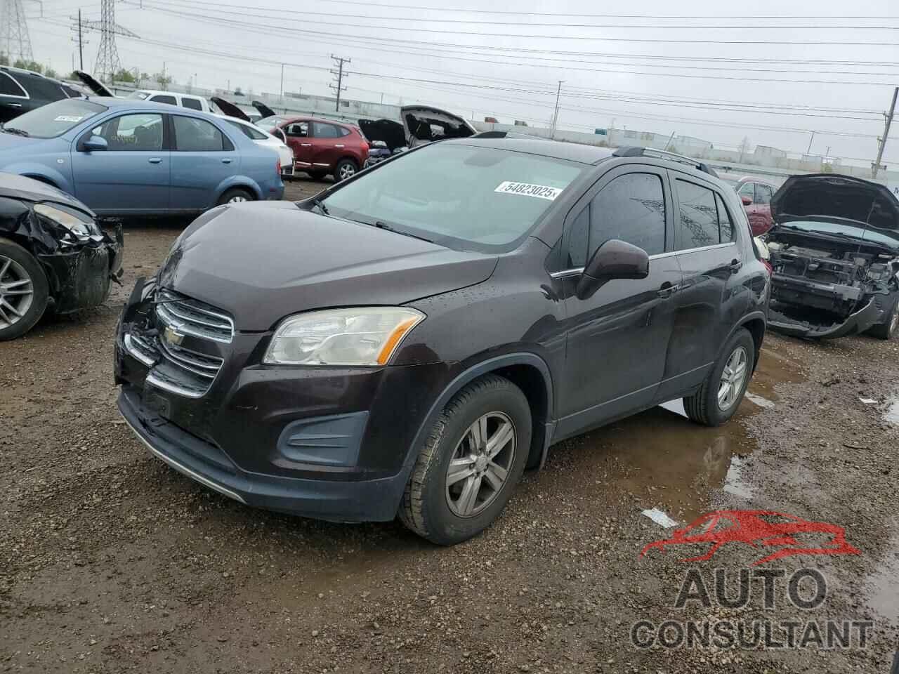 CHEVROLET TRAX 2015 - KL7CJLSB6FB184199