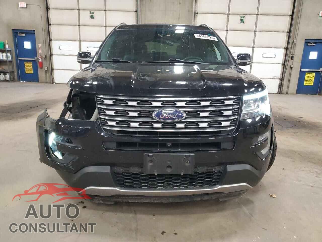 FORD EXPLORER 2017 - 1FM5K8F82HGA34578