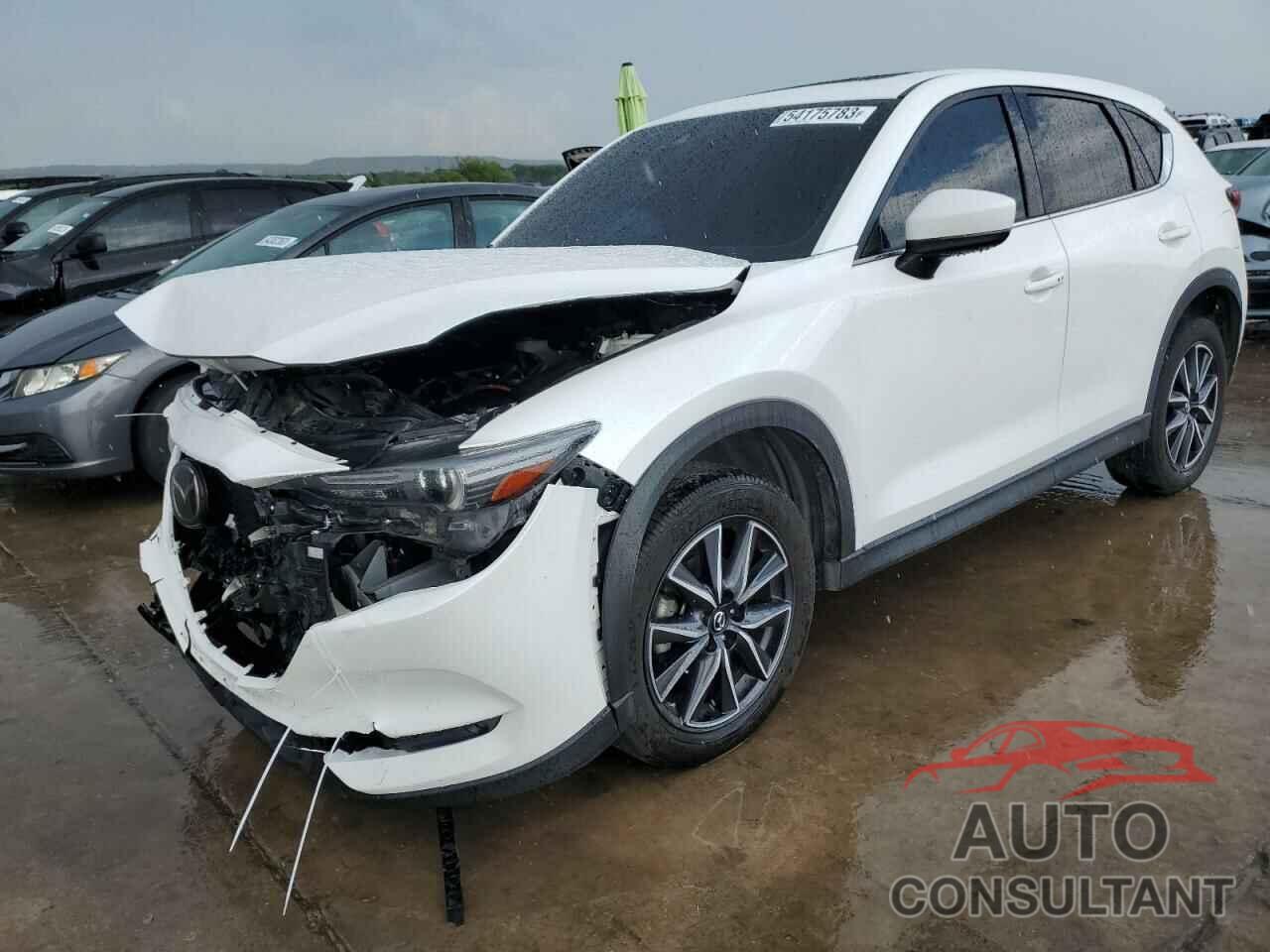 MAZDA CX-5 2017 - JM3KFADL1H0186636
