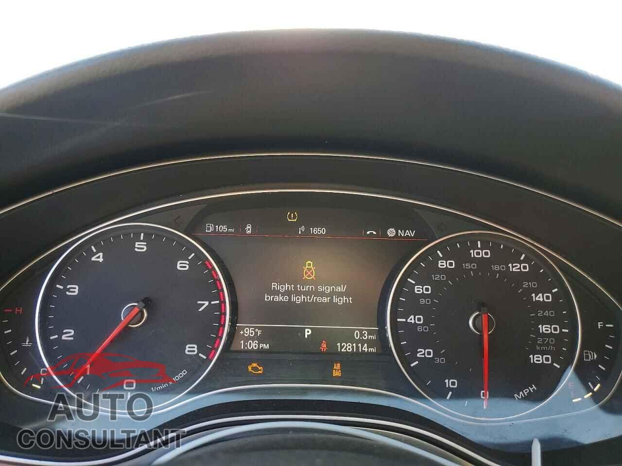 AUDI A6 2013 - WAUGFAFC9DN111592