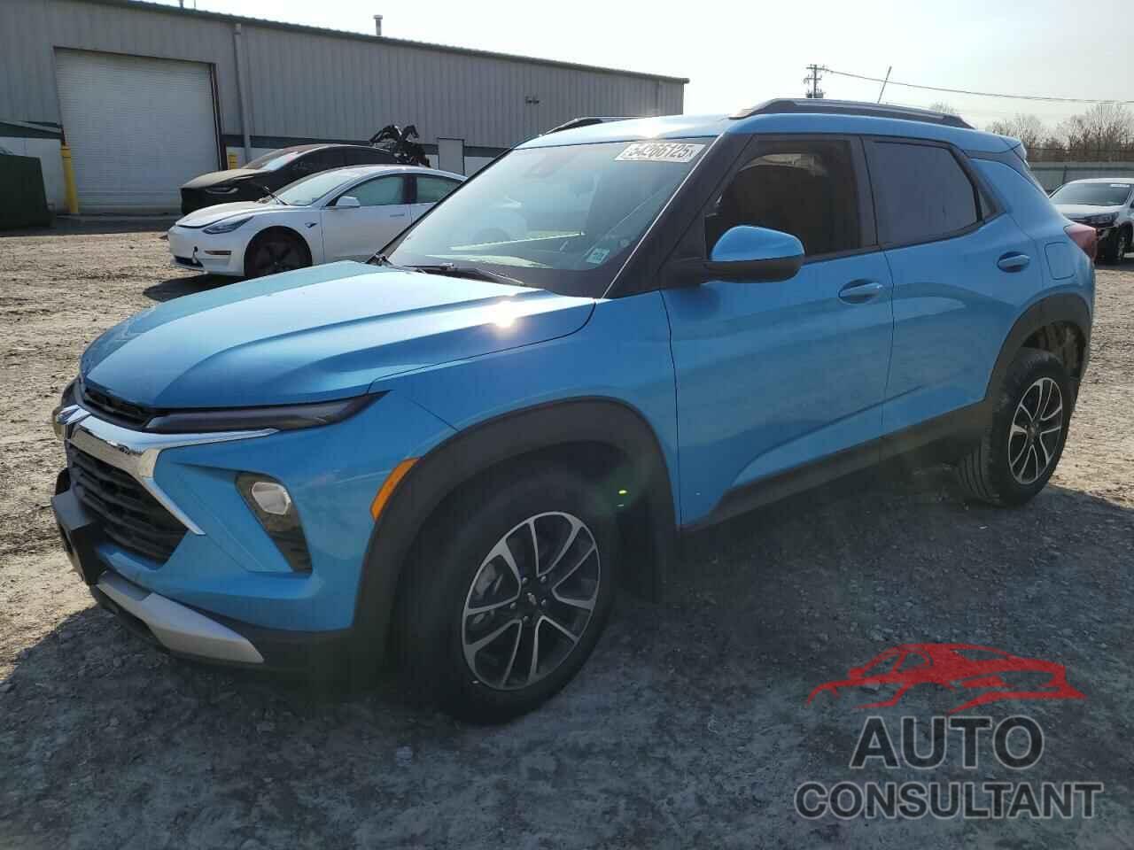 CHEVROLET TRAILBLZR 2025 - KL79MRSL3SB185267