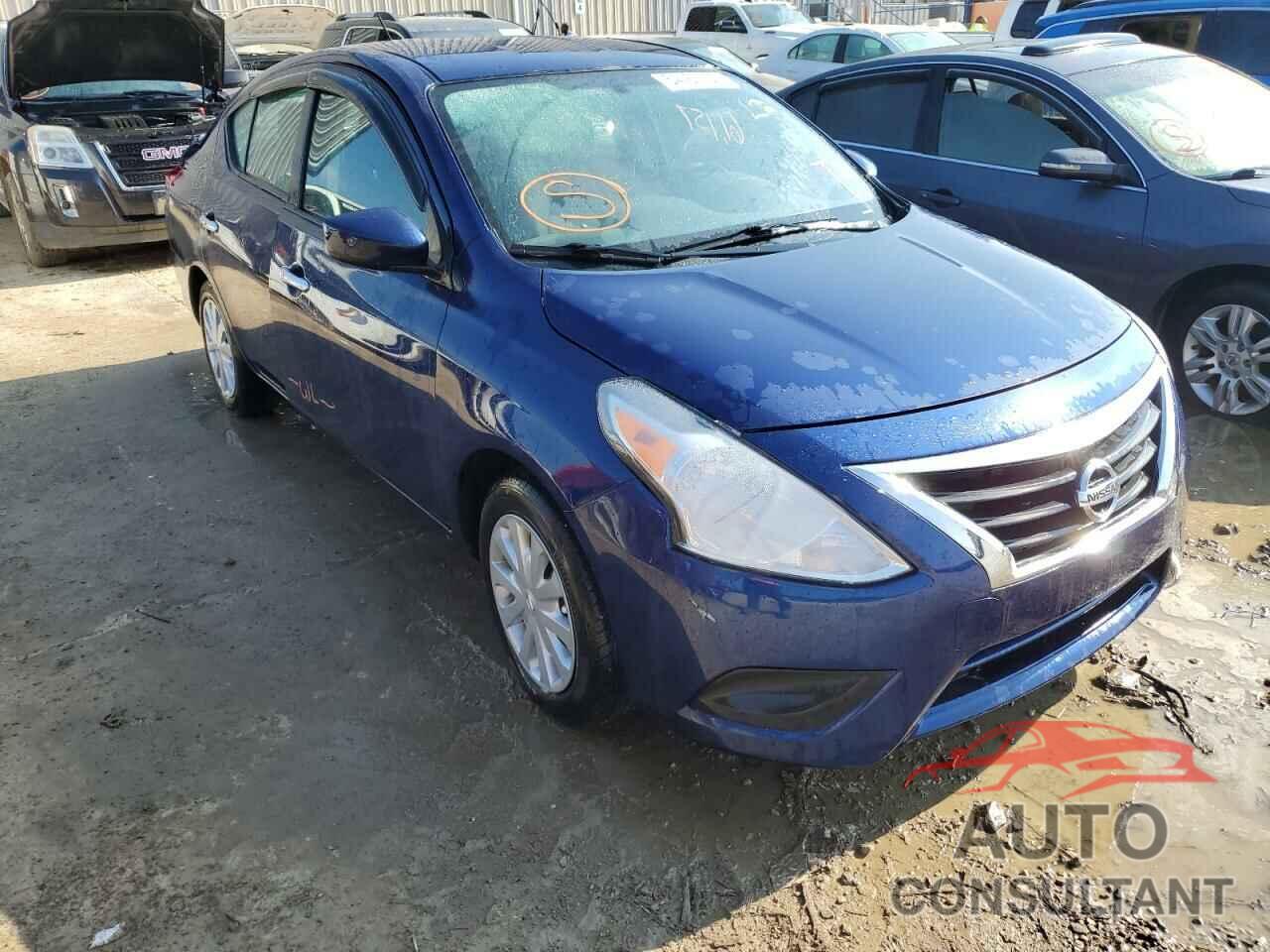 NISSAN VERSA 2019 - 3N1CN7APXKL837186