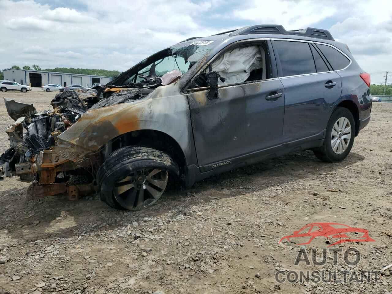 SUBARU OUTBACK 2017 - 4S4BSAHCXH3301338