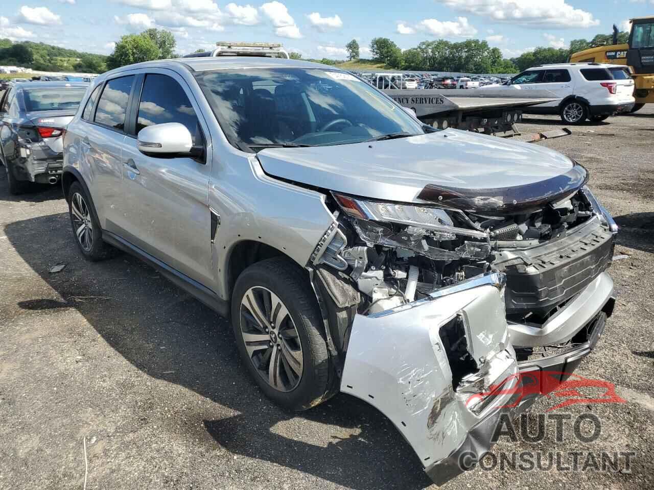 MITSUBISHI OUTLANDER 2021 - JA4ARUAU8MU007015