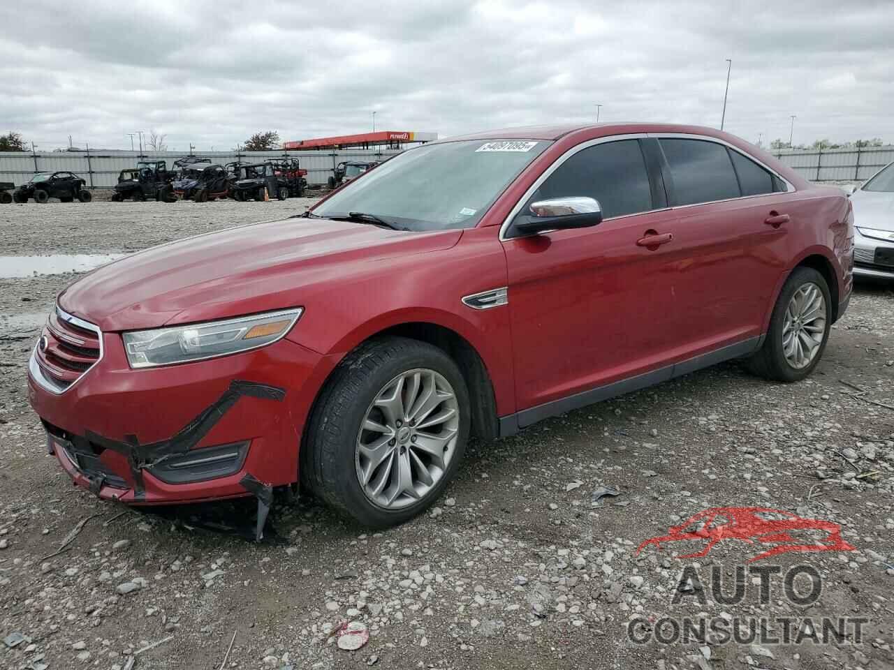 FORD TAURUS 2013 - 1FAHP2F80DG138227
