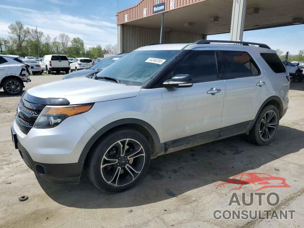 FORD EXPLORER 2014 - 1FM5K8GT0EGC34583