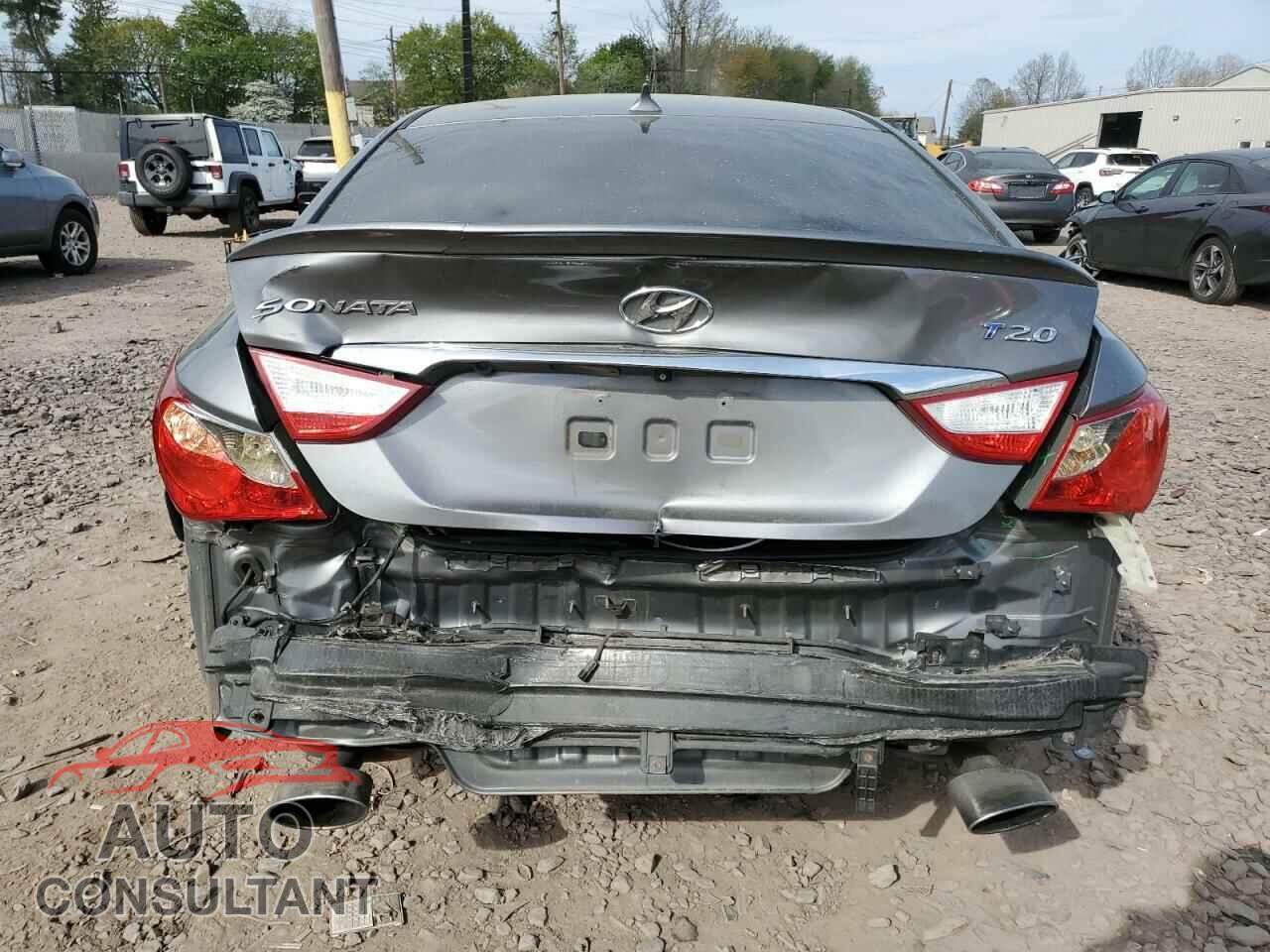 HYUNDAI SONATA 2014 - 5NPEC4AB4EH853418
