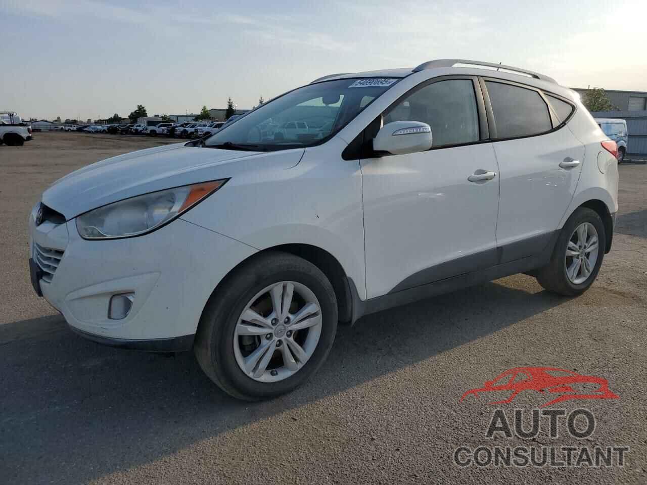 HYUNDAI TUCSON 2013 - KM8JU3AC4DU572718