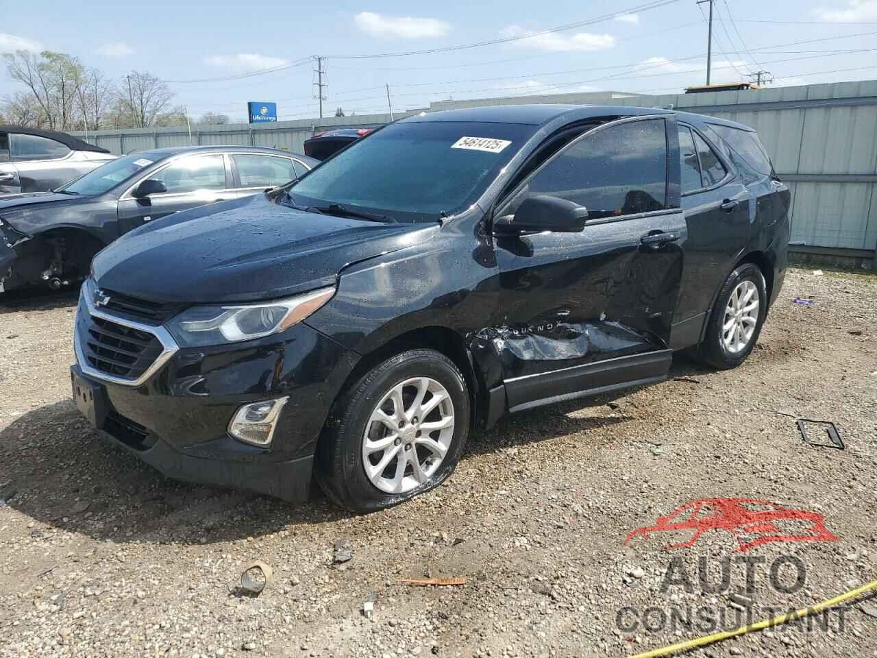 CHEVROLET EQUINOX 2018 - 3GNAXHEV1JL373272