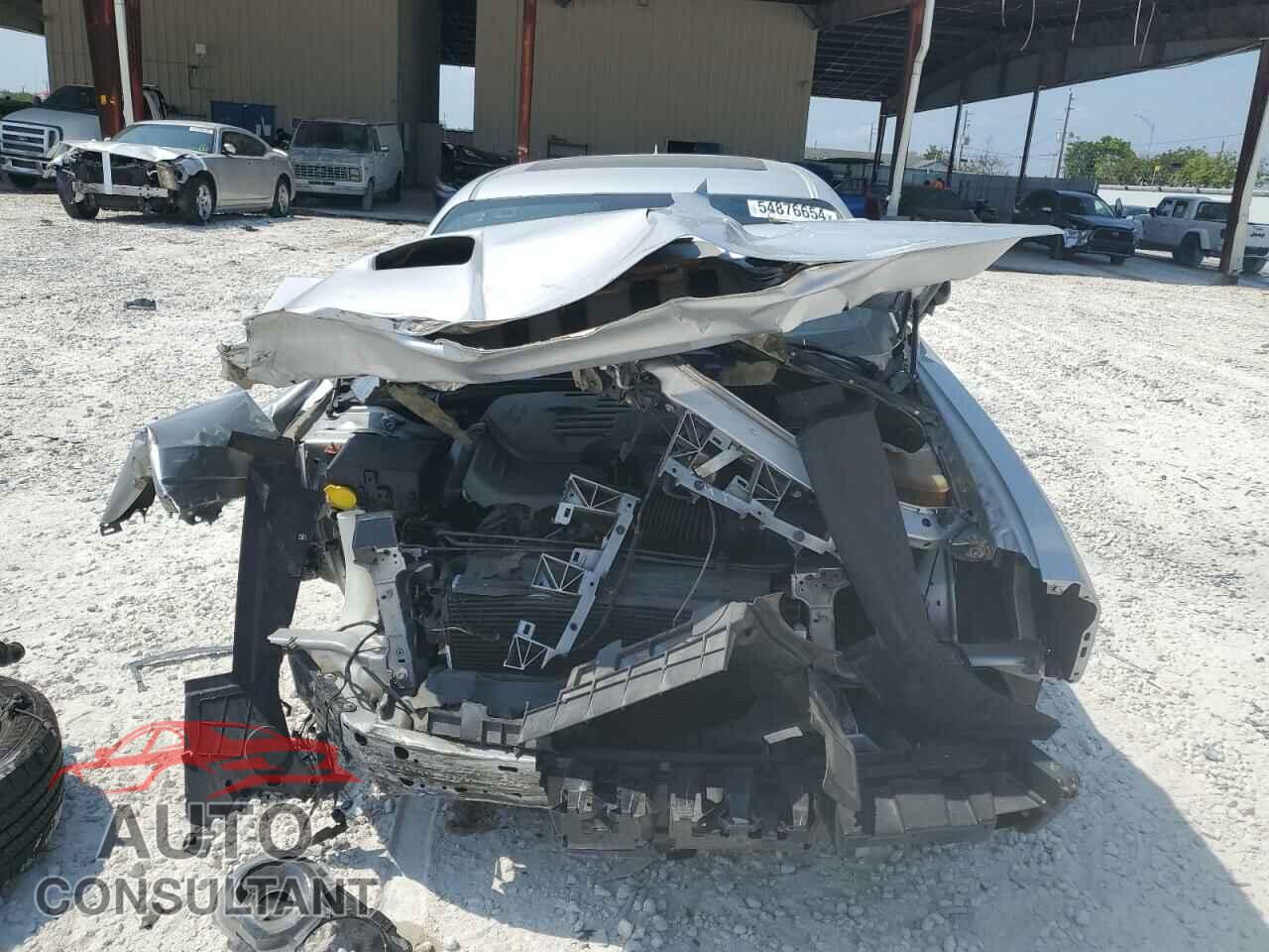 DODGE CHALLENGER 2019 - 2C3CDZAG5KH758498