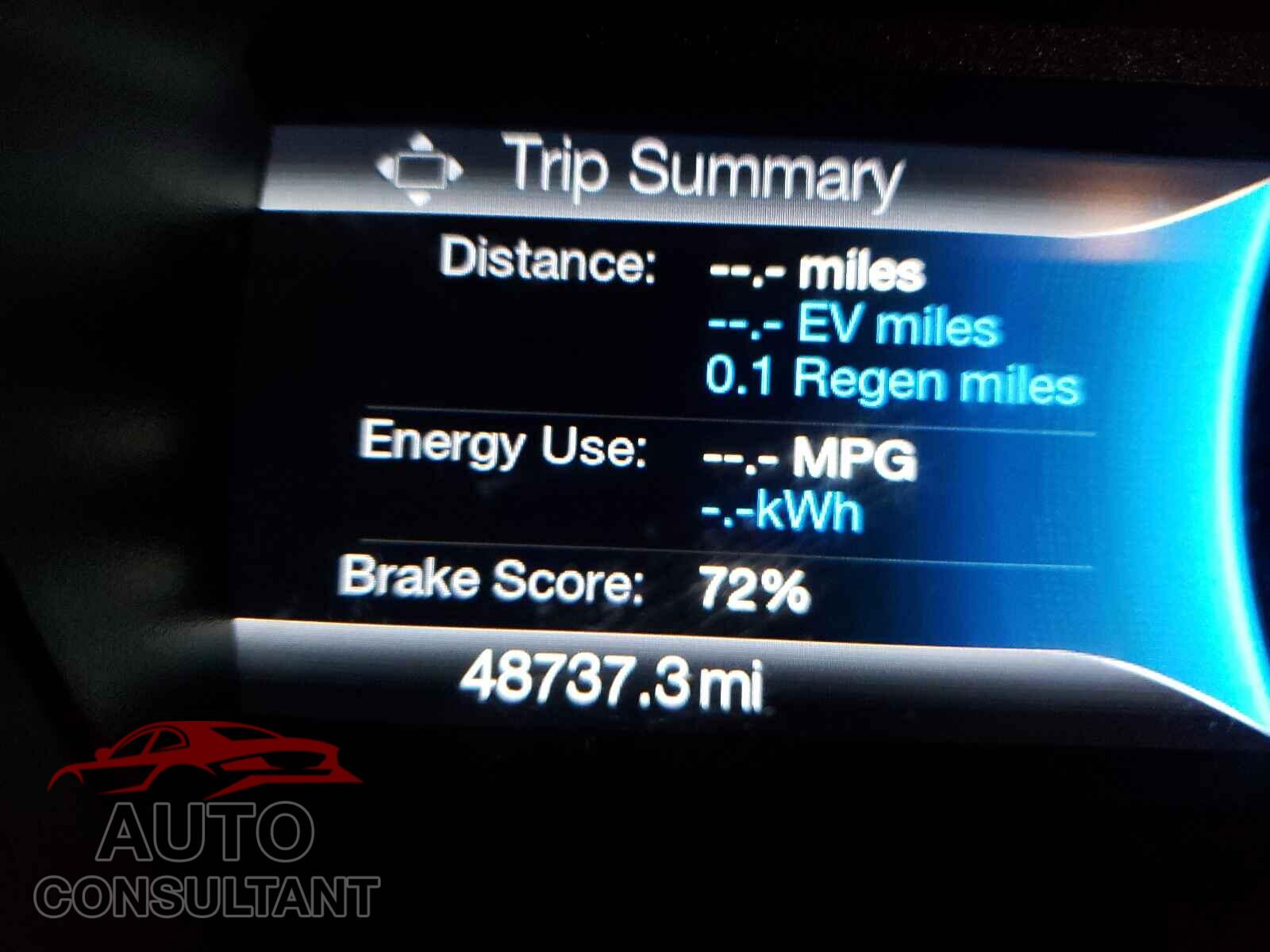 FORD CMAX 2017 - 1FADP5EU4HL101242