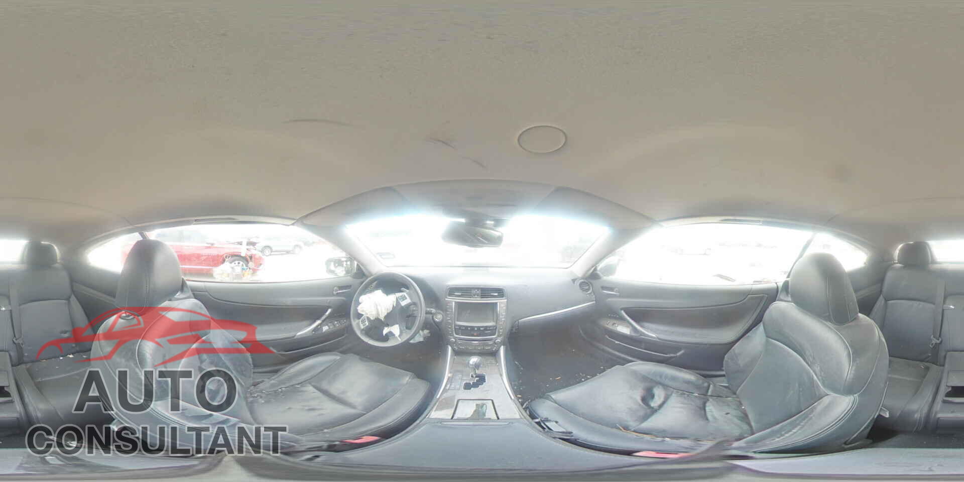 LEXUS IS 2011 - JTHFE2C29B2505352
