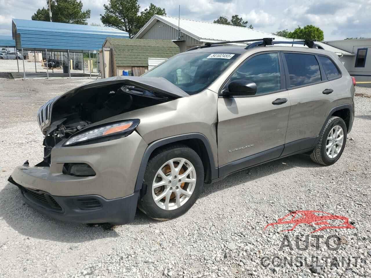 JEEP GRAND CHER 2017 - 1C4PJLAB5HW649797