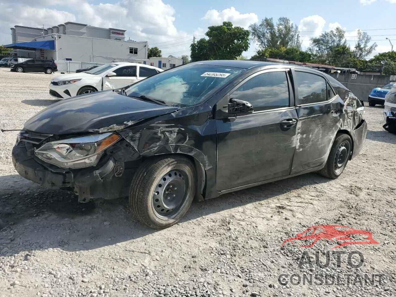 TOYOTA COROLLA 2016 - 5YFBURHE7GP517684