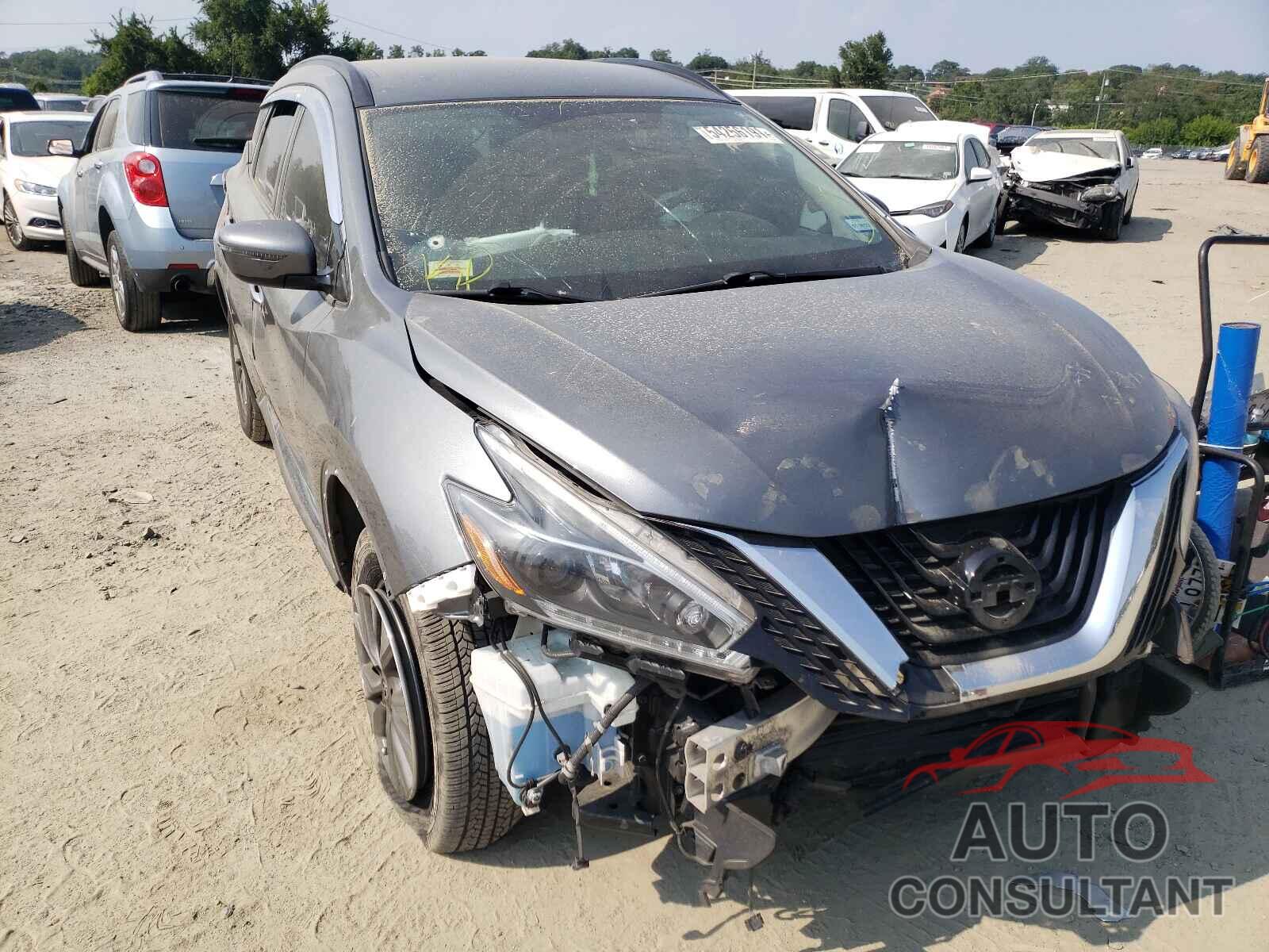 NISSAN MURANO 2018 - 5N1AZ2MG6JN121855