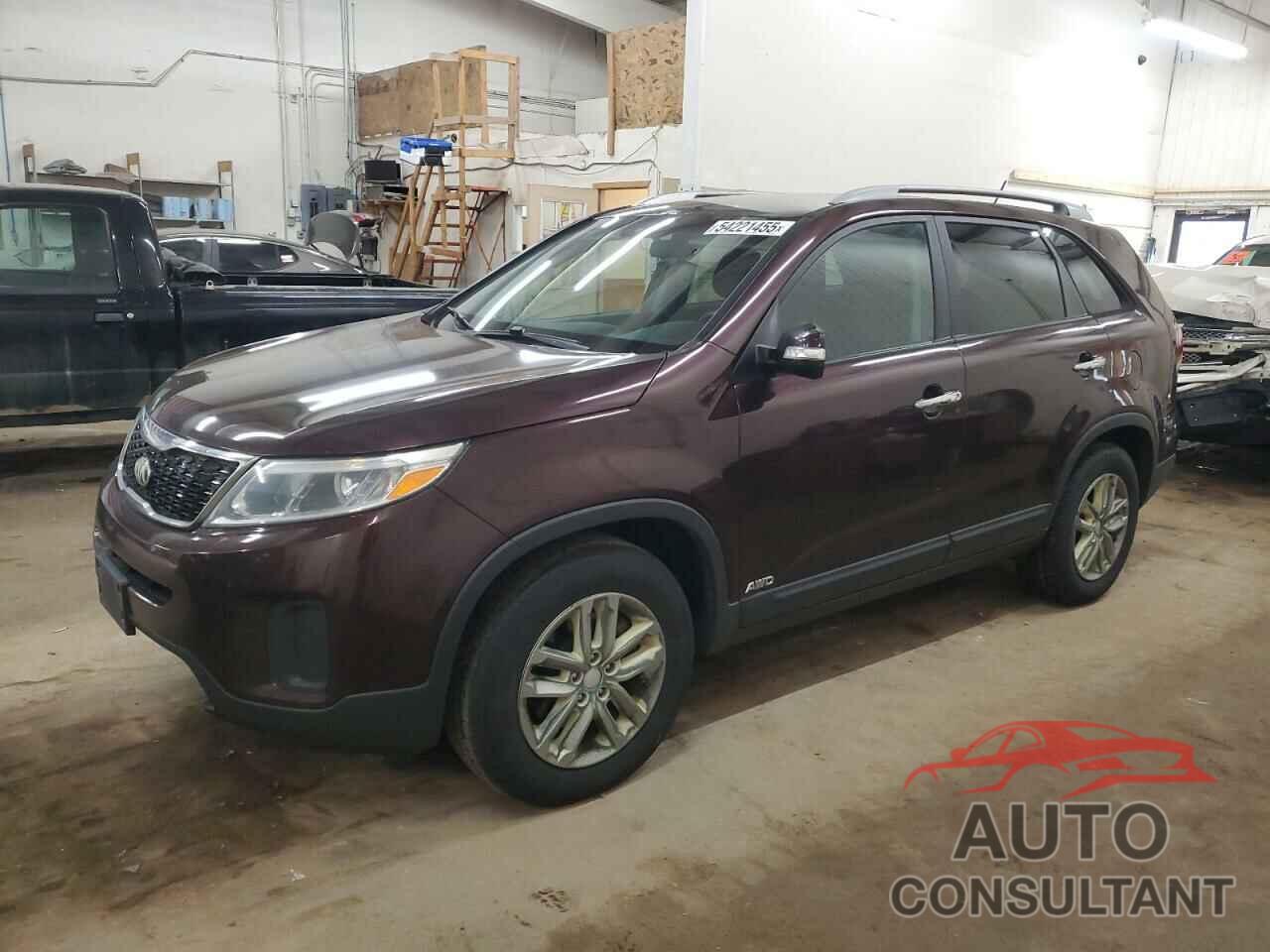 KIA SORENTO 2015 - 5XYKTDA74FG633879