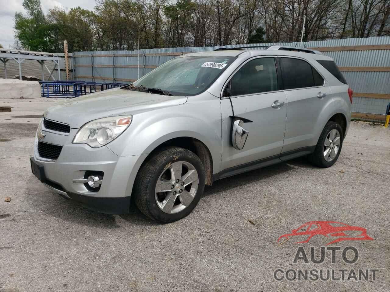 CHEVROLET EQUINOX 2013 - 2GNFLGE37D6259294