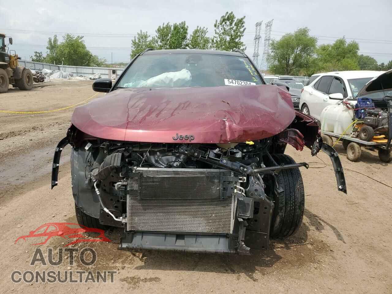 JEEP COMPASS 2022 - 3C4NJDBB9NT182364