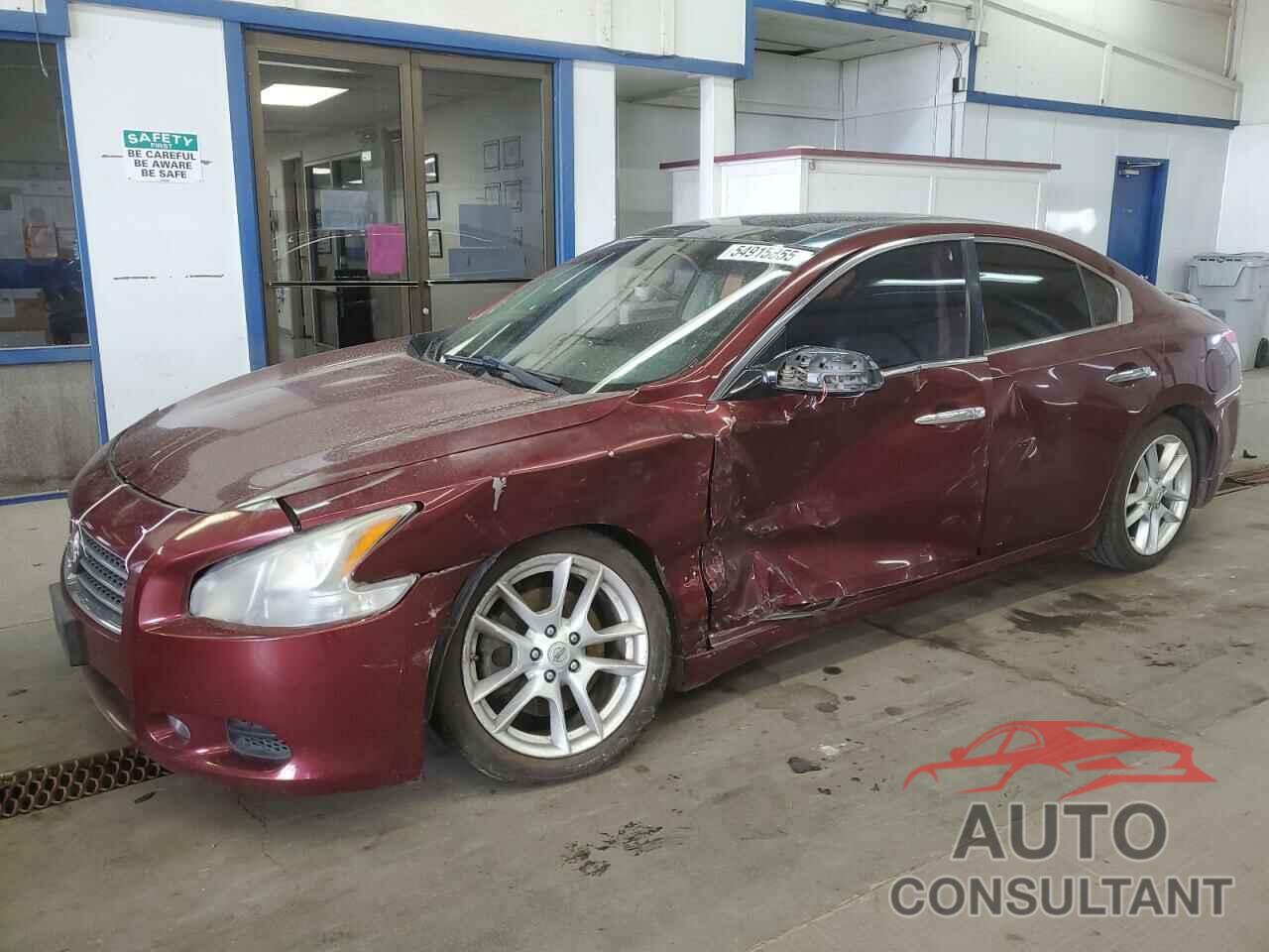 NISSAN MAXIMA 2009 - 1N4AA51E29C818517
