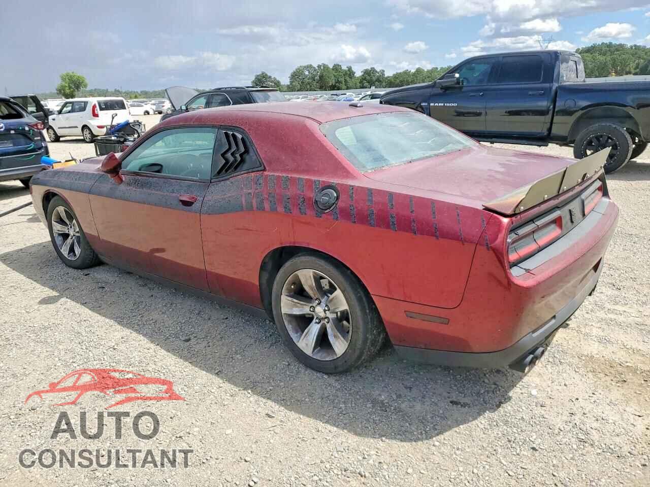 DODGE CHALLENGER 2018 - 2C3CDZAG1JH171777