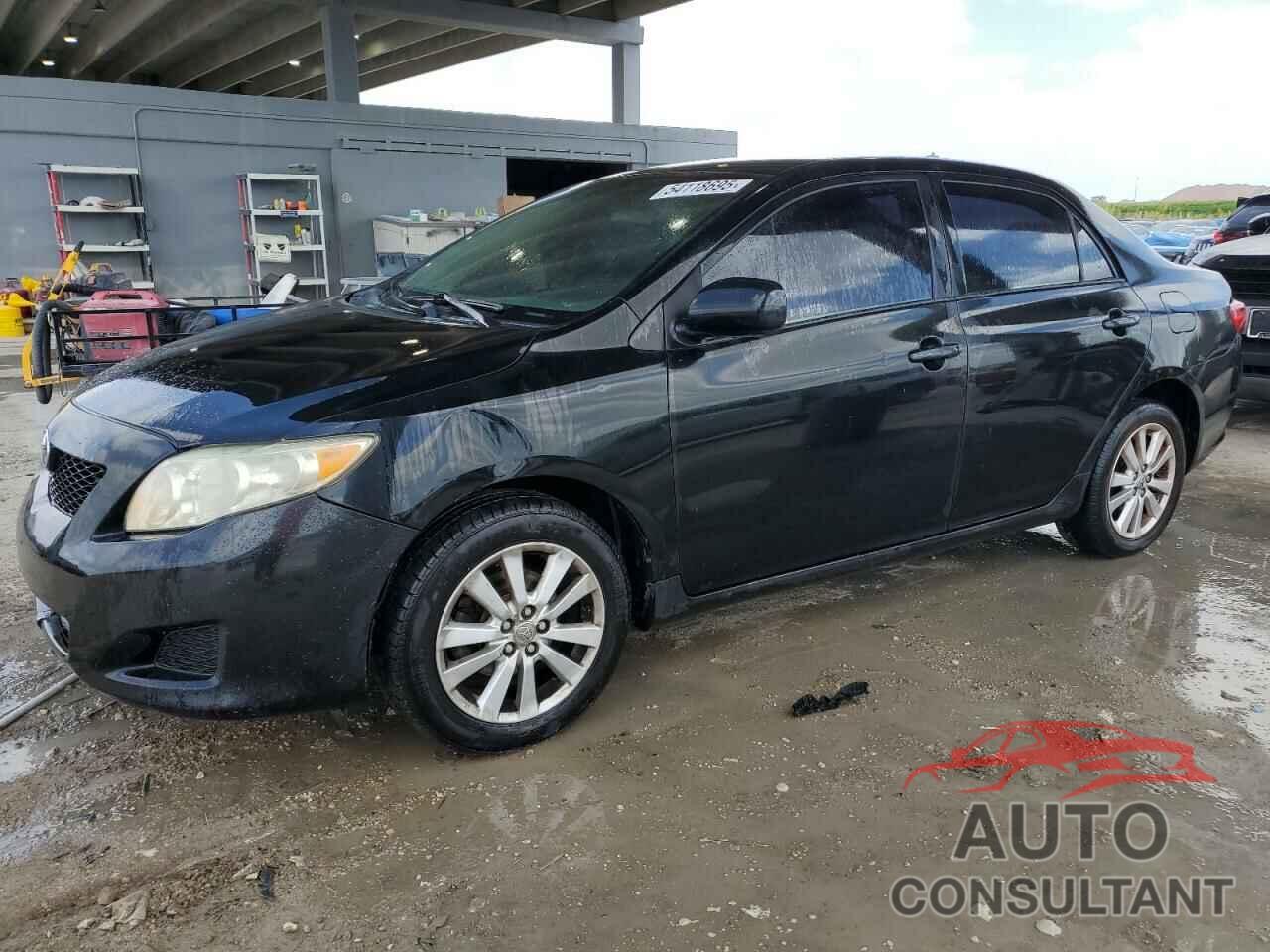 TOYOTA COROLLA 2009 - 2T1BU40E79C036643