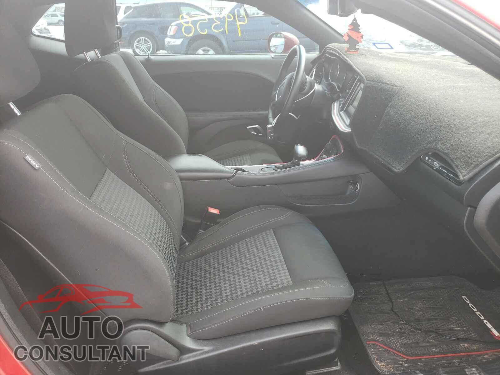 DODGE CHALLENGER 2016 - 2C3CDZAG8GH344557