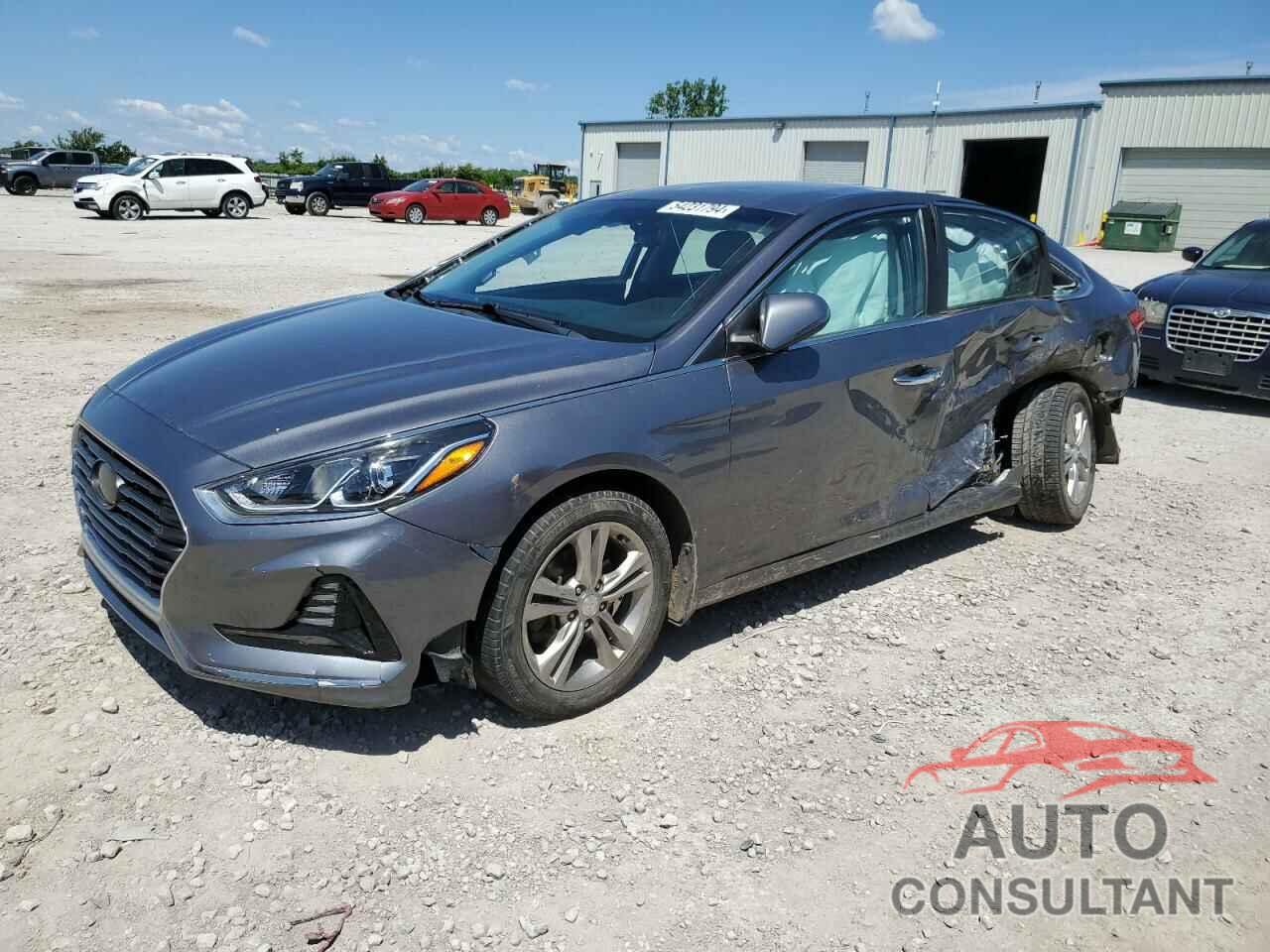 HYUNDAI SONATA 2018 - 5NPE34AFXJH630670