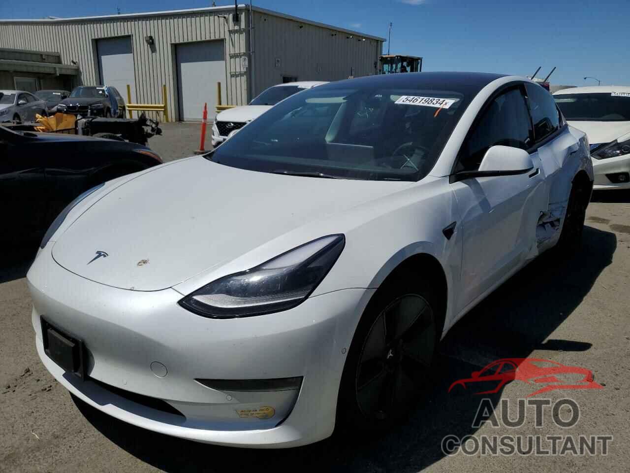 TESLA MODEL 3 2022 - 5YJ3E1EB6NF107142