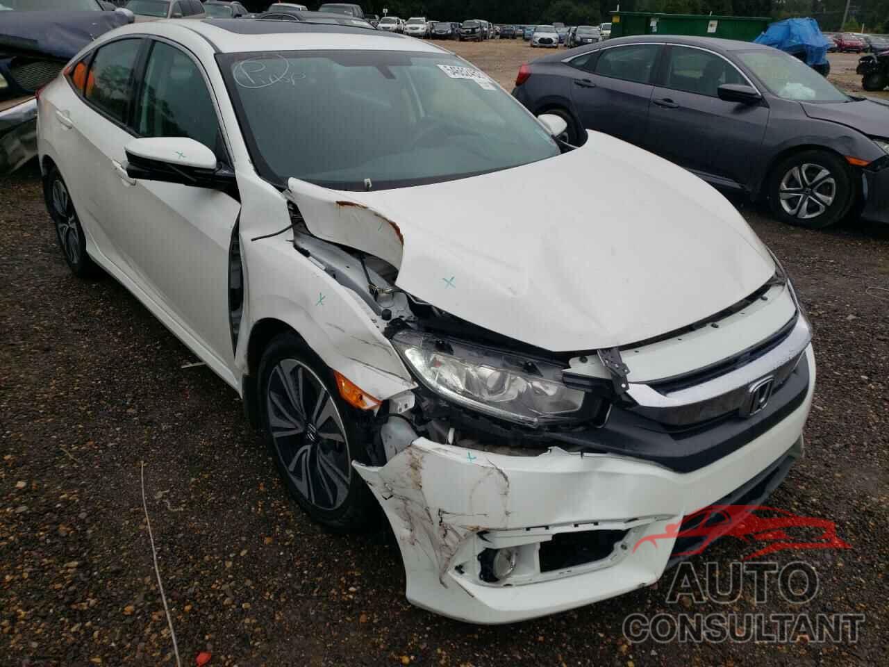 HONDA CIVIC 2017 - 19XFC1F33HE016091