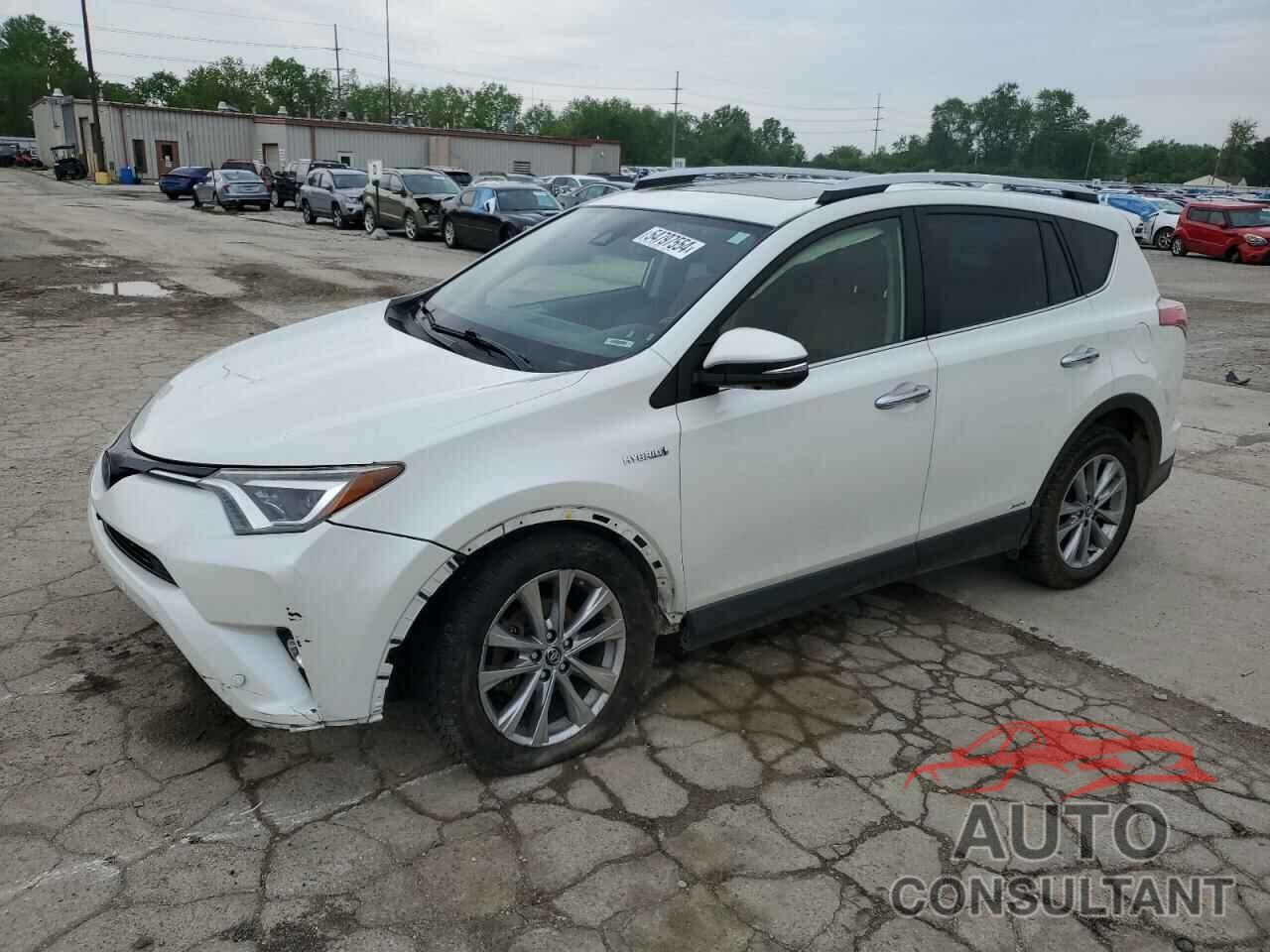 TOYOTA RAV4 2016 - JTMDJREV5GD025163