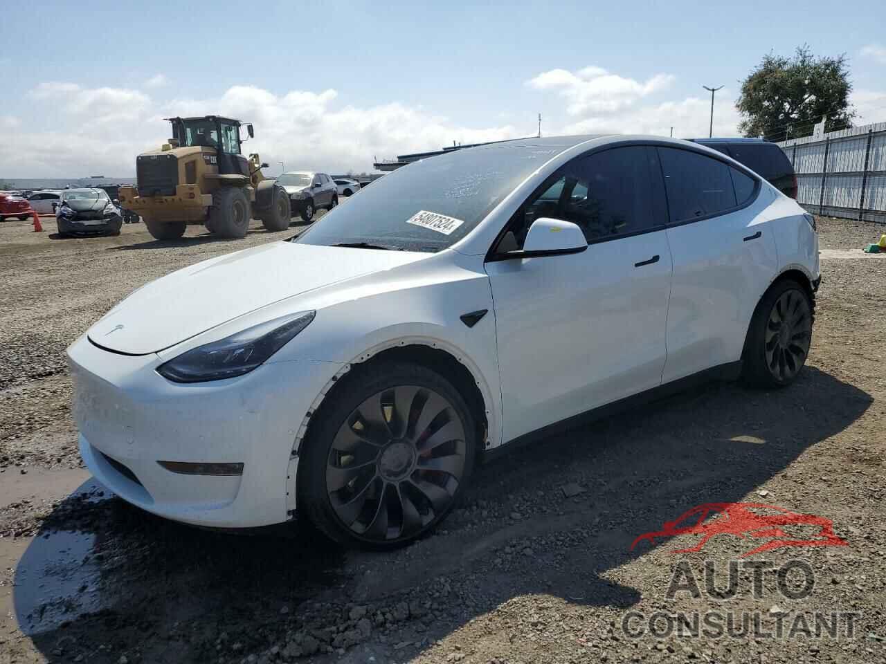 TESLA MODEL Y 2022 - 7SAYGDEF9NF551669