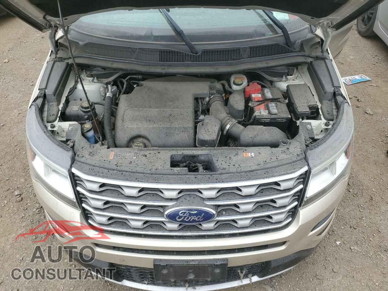 FORD EXPLORER 2017 - 1FM5K8D88HGC64483