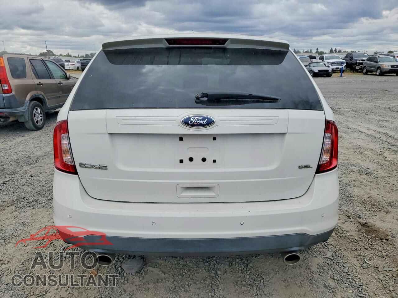 FORD EDGE 2011 - 2FMDK3JC3BBB35122