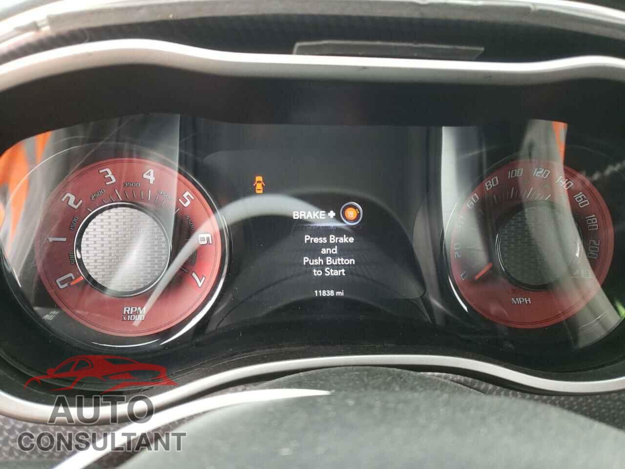 DODGE CHALLENGER 2019 - 2C3CDZC97KH652178