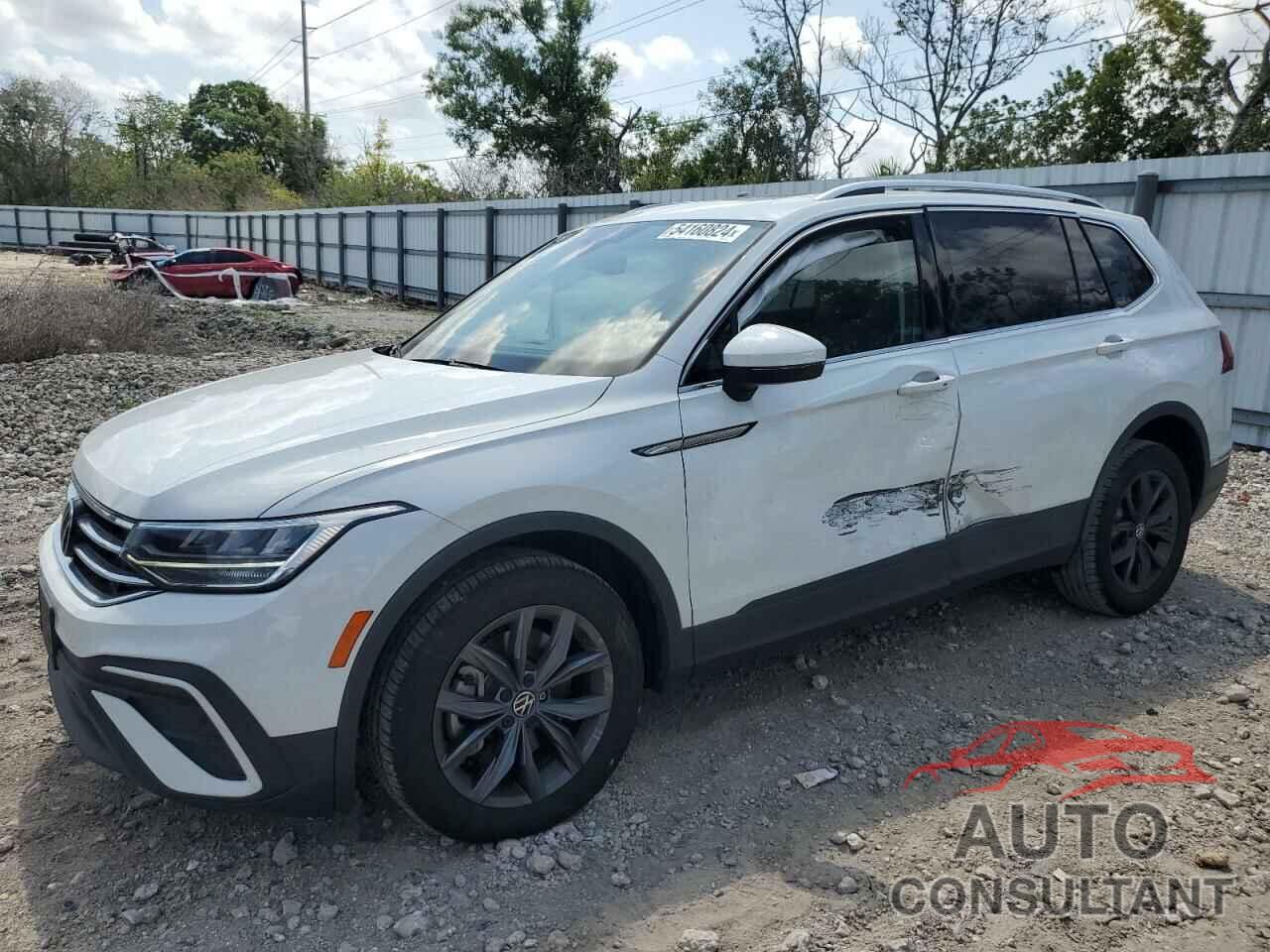 VOLKSWAGEN TIGUAN 2022 - 3VV3B7AX5NM119373