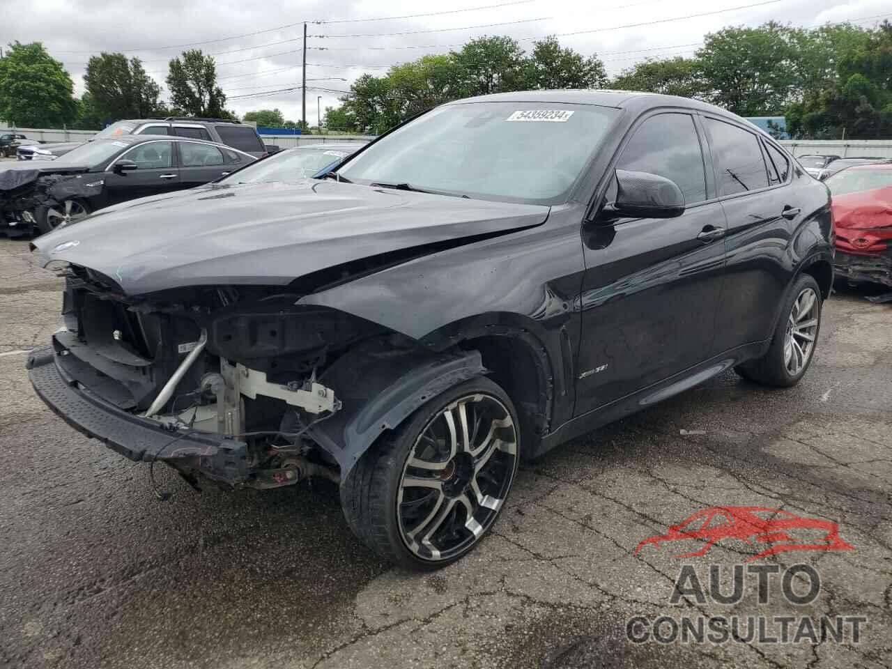 BMW X6 2017 - 5UXKU2C37H0U28463