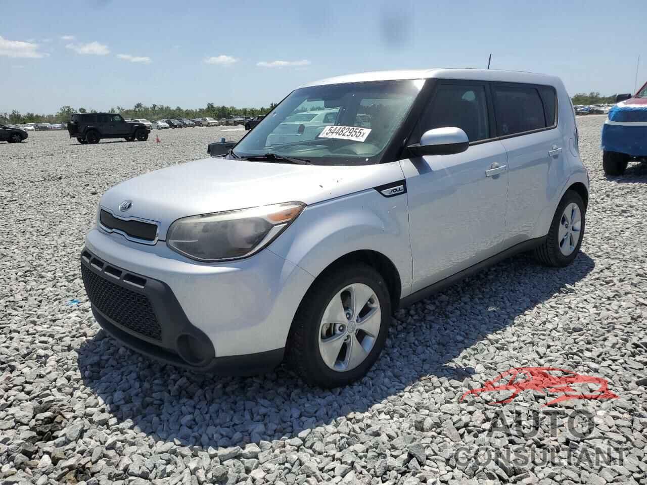 KIA SOUL 2016 - KNDJN2A28G7824802