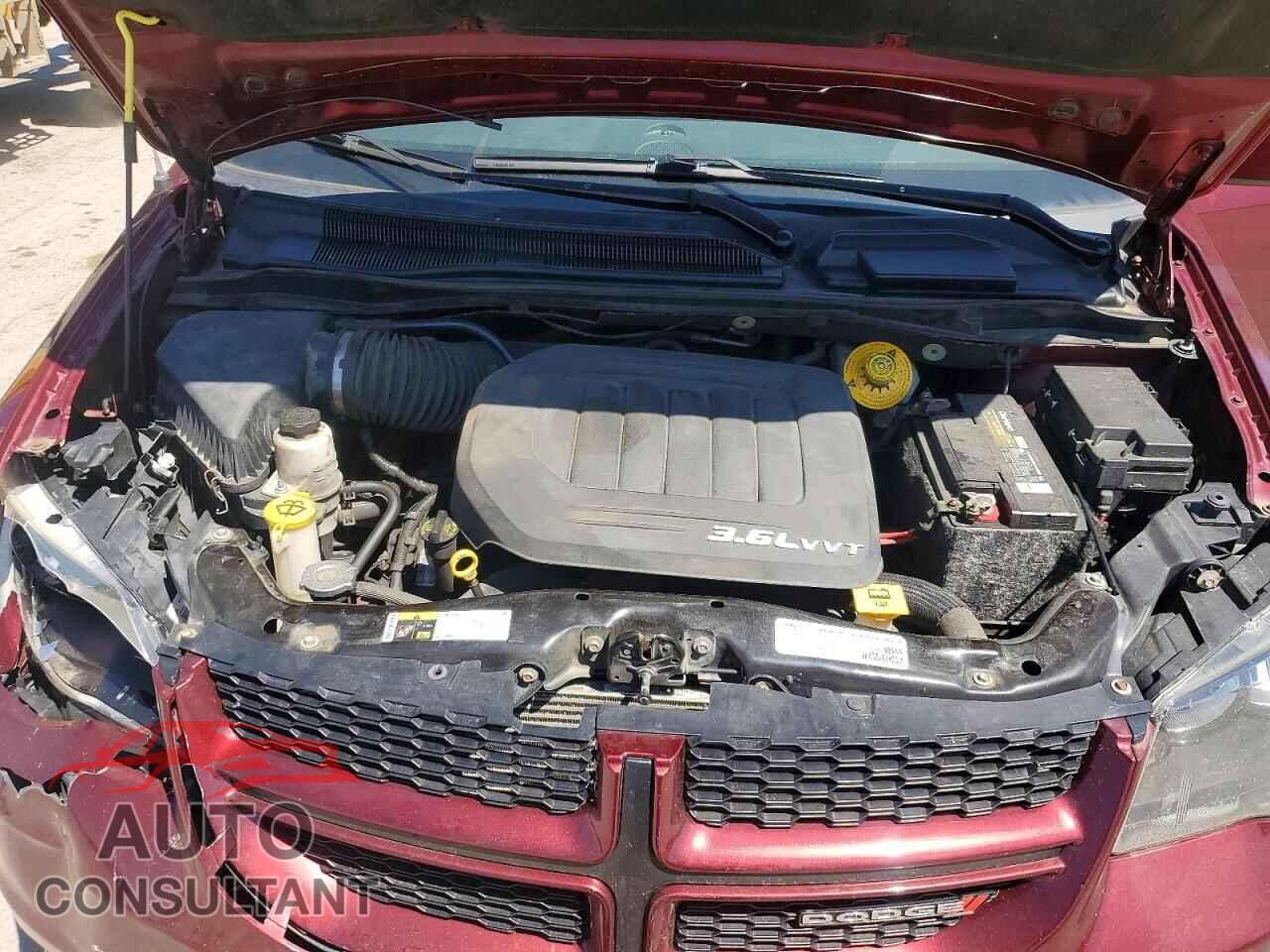 DODGE CARAVAN 2017 - 2C4RDGEG2HR557911