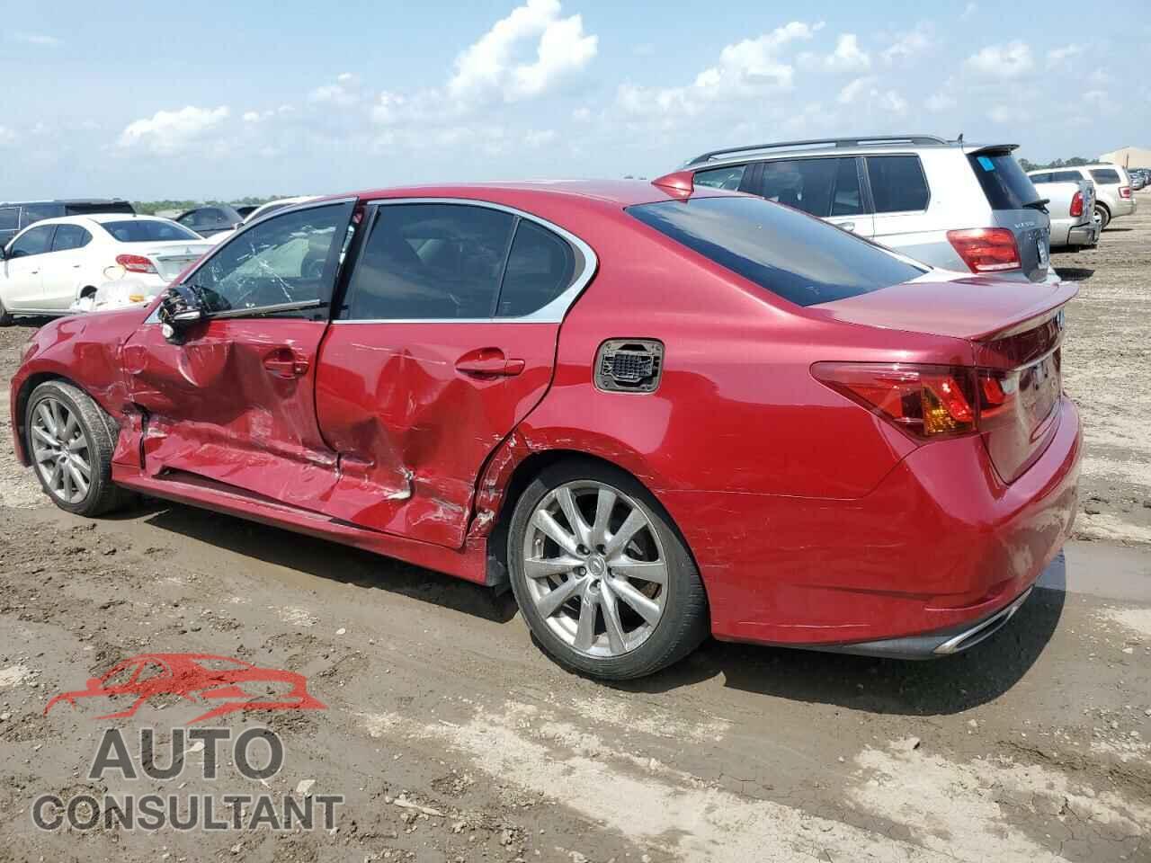 LEXUS GS350 2015 - JTHBE1BL7FA007732