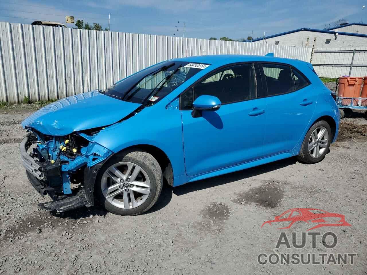 TOYOTA COROLLA 2020 - JTND4RBE6L3076582