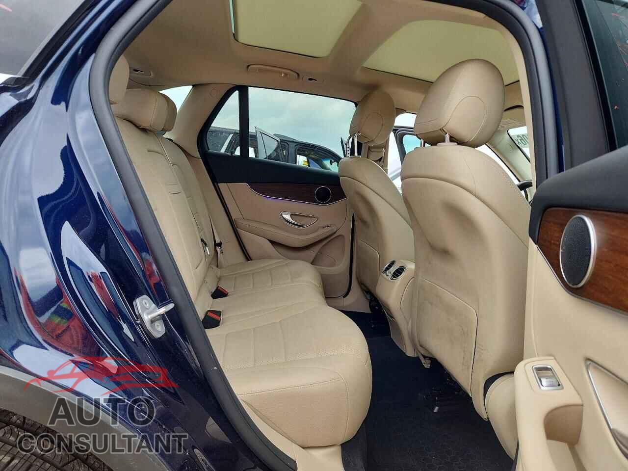 MERCEDES-BENZ GLC-CLASS 2021 - W1N0G8EB8MF917543